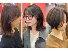 アイエン(aien)の雰囲気（再現性の高いレイヤーカットや韓国くびれヘアも人気♪梅田中崎町）
