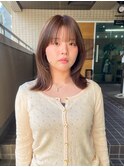 salon sea 仙田　ブリーチなしベージュ２