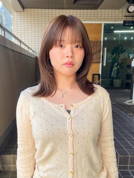 サロン シー(salon sea) salon sea 仙田　ブリーチなしベージュ２