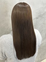 ノーツ 亀有(NAUT)&nbsp;髪質改善/縮毛矯正/ストレート/美髪/オリーブベージュ/亀有