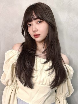 グロー オオミヤ アネックス 大宮(GLROW OMIYA ANNEX) ブリーチなしダブルカラー/韓国ボブ/縮毛矯正/髪質改善/学割U24