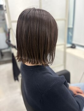 ニューモナ 堺市で1番おしゃれになれる美容室/ナツコstyle