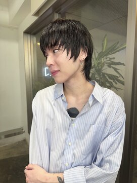 レコ 渋谷(LECO) メンズカットレイヤーショート
