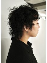 バロウ(BURROW)&nbsp;酸性パーマ/ミディアムパーマ/ニュアンスパーマ/髪質改善