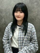 【韓国ヘア支持率no.1】トップスタイリスト/磯部華月/Instagram @k415s5_viv【髪質改善/韓国ヘア/顔周り】