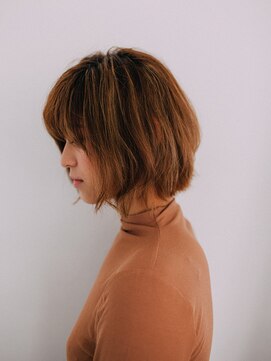 アジュール 倉敷店(Azule) Azule/ブラウン/ゆるふわボブ