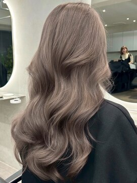 オニキス(ONYX) A86韓国ヘアーミルクティー透明感ケアブリーチロング表参道