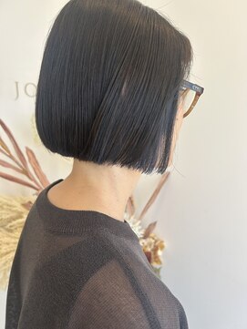 アンジュール 切りっぱなしボブ