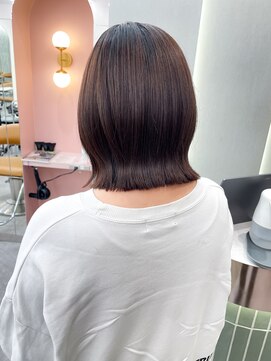 ロンド ブランシュ 錦糸町北口(Lond blanche) くびれヘア/顔周り/韓国/カラー/レイヤーカット/前髪/錦糸町ボブ