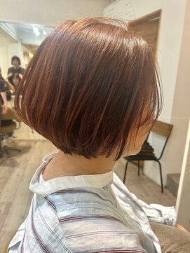 ヒラソル(girasol) 前下がりで大人ショートボブ