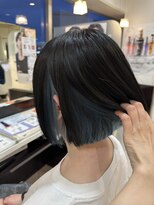 レナークアリア(LENAHC ARIA) むちゃかわボブスタイル