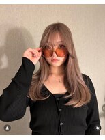 ヴィオラカラー(VIOLLA COLOR) 小顔見せ×ナチュラルレイヤー/小倉