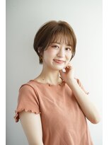 ルフュージュ バイ プロデュース 相模大野店(Refuge by Produce)&nbsp;くびれショート/マロンベージュ