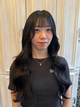 トリコ 梅田茶屋町店(trico) dark color × エクステ70本