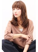 『mafola北島』大人可愛い×ロングレイヤー  20代30代40代50代