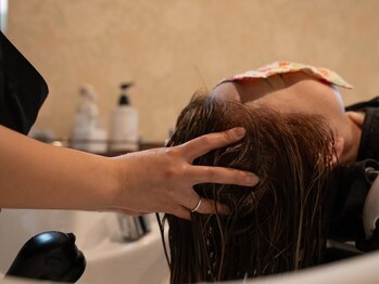 ジュビレの写真/東海エリア初の整頭ヘッドスパ♪頭から全身を整えます◎自然なリフトアップ効果も◇首元にもアプローチ◎