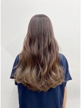 アンブル リュクス 池袋(amble luxe) ダブルカラー/ケアブリーチ/イルミナカラー/ブリーチ