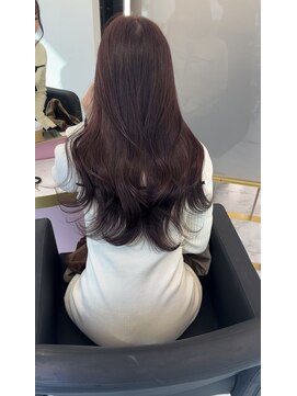 ジュイル シブヤ(JEWIL SHIBUYA) 透明感のあるピンクラベンダー