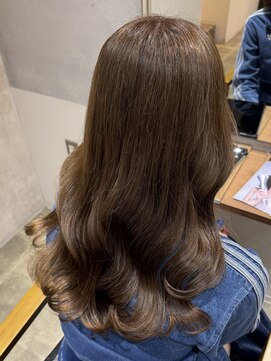 ジリッタ(JILI.TA) ミルクティーヘア♪