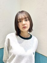 ロンド レグリーズ 立川(Lond leglise)&nbsp;マロンベージュ/ボブ/前髪/レイヤー/髪質改善/縮毛矯正/立川