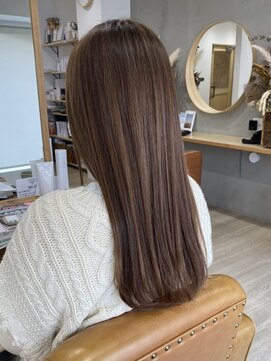 メアリー バイ メリー(marry by merry) 【立町メアリーバイメリー】☆ケアブリーチ×ペールベージュ☆