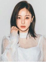 ラベスト キョウト(LOVEST)&nbsp;フェイスレイヤー/外はねボブ/韓国風ヘア/大人ボブ