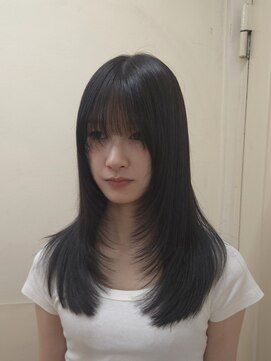 ネアー 新潟(NEER) 新潟駅/万代/透明感/レイヤー/艶髪/髪質改善/韓国ヘア/ロング