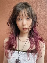 キャロルガーデンズ ボコカ 表参道(Carroll Gardens bococa) グラデーション/ピンク/ブリーチ/ダブルカラー【azu担当】