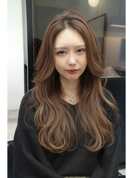 パノラ(PANOLA) 【DAIKI】くびれヘア×モカブラウン