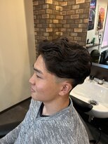 バーバーショップ ネオ セカンド(BARBERSHOP NEO2nd)&nbsp;ナチュラルパーマ