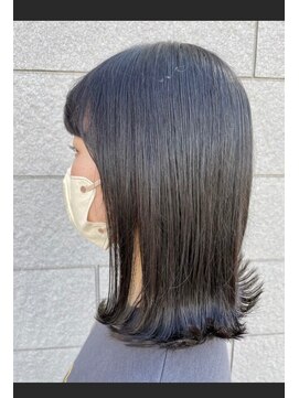 セットアップ 倉敷美和店(SET-UP) ナチュラルミディアム黒髪