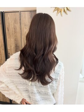 ミョンシル 【myonsil 松本】ショコラブラウン/レイヤーカット