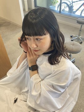 アニューヘアー 長束店(ANEW hair) ぱつっと♪