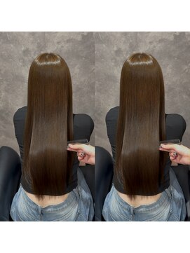 【labimani】艶髪縮毛矯正