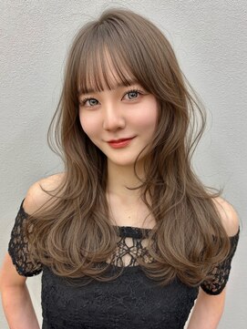 レイヤー/オリーブグレージュ