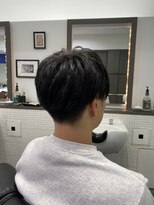 スカイビューレックス 赤坂店&nbsp;ツーブロックスタイル