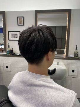 ツーブロックスタイル