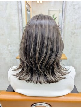 コントラストハイライト◇白髪ぼかしにも◎