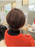 大人ショートボブ 人気Ｎｏ．1スタイル