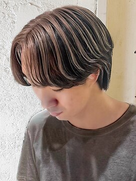 サンティエ(scintiller) メンズ|アンブレラカラー|ダブルカラー|ブリーチ