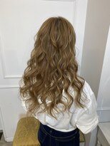 セット アンド バイ ルゥーダ 品川駅前店(SET and..by Rouxda.)&nbsp;ゆるふわ巻き