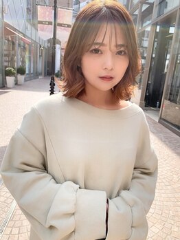 ヨロ(YoLo.)の写真/[駐車場あり★]朝のセットが楽になるカットなら《YoLo》で*忙しい子育て世代のママさんにおすすめのサロン!