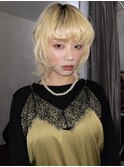 【misaki】ブロンド×ウルフレイヤー