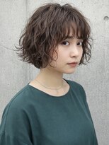 ゴットイズム(GOTTO ISM)&nbsp;ボブ／パーマ/ゆるふわ