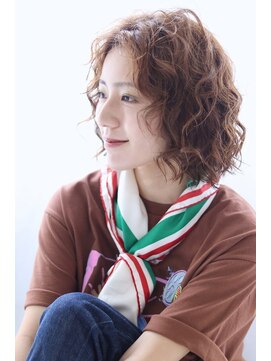 ビューティーアンドフリーハコ(Beauty&Free HACO) 10代20代30代オールドグランジパーマ