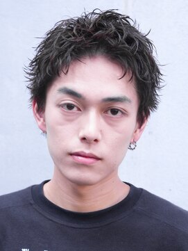 レタッチバイフィフス(RETOUCH by fifth) 原宿ルーズパーマショートルーズショート大人色気ビジネスヘア