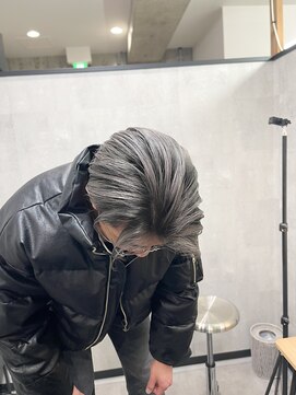 ビューティーガレージ カワゴエ(Beauty Garage Kawagoe) 【森田限定】メンズバレイヤージュ