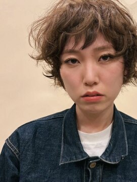 ブラック(BLUCK) ルーズマッシュ