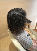 スパイラルパーマ