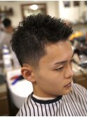 スパイキーショート